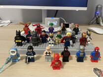 Lego super heroes минифигурки оригинал