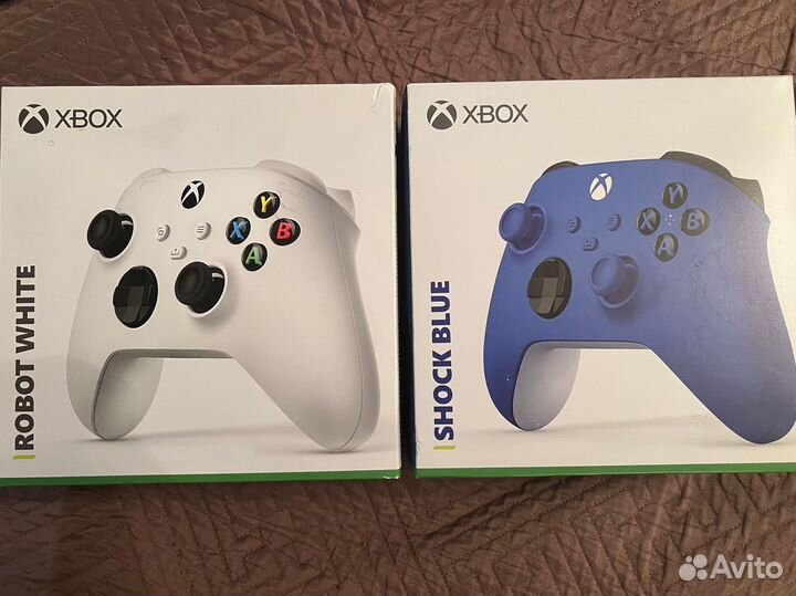 Геймпад Microsoft Xbox Series - новый