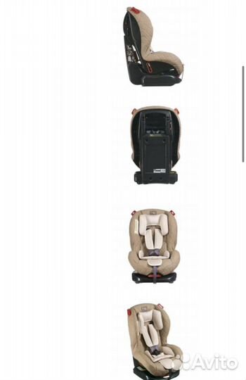 Автокресло Happy Baby “Taurus” Deluxe Beige