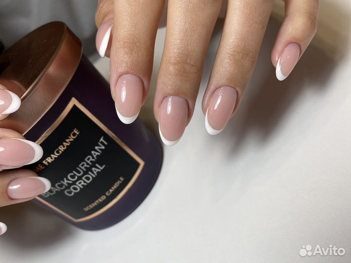 Модель на маникюр с покрытием гель лак бесплатно