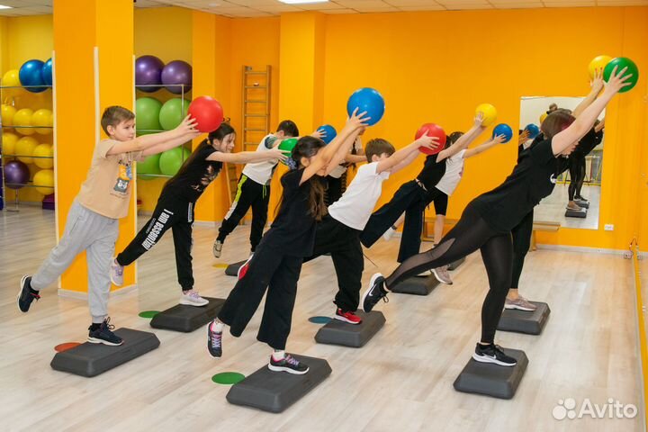 Летний фитнес-лагерь в Энгельсе. Открыт набор