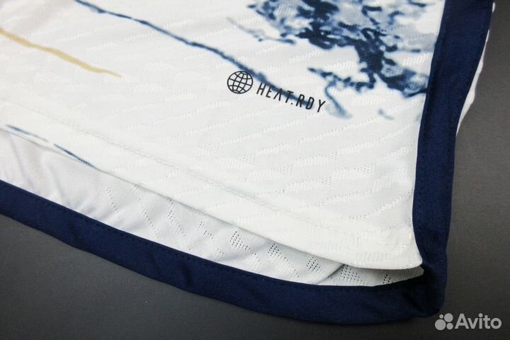 Форма гостевая Сборная Италии