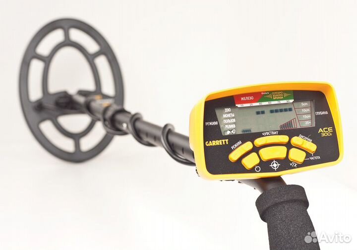 Металлоискатель Garrett ACE 300i