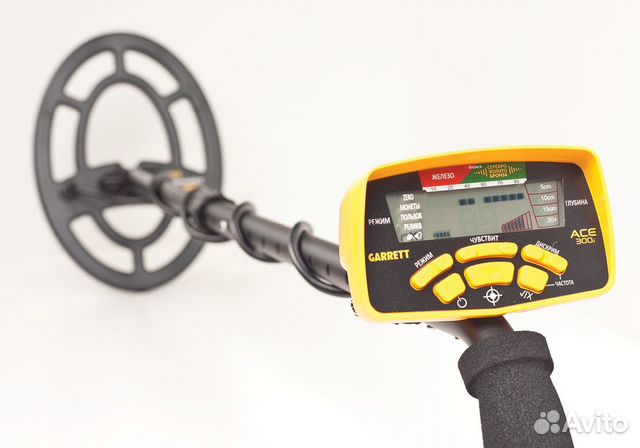 Металлоискатель Garrett ACE 300i