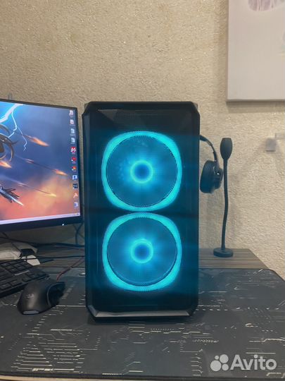 Игровой пк intel с 1660ti