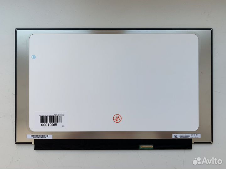 Матрица 15,6 30 pin led IPS FullHD без креплений