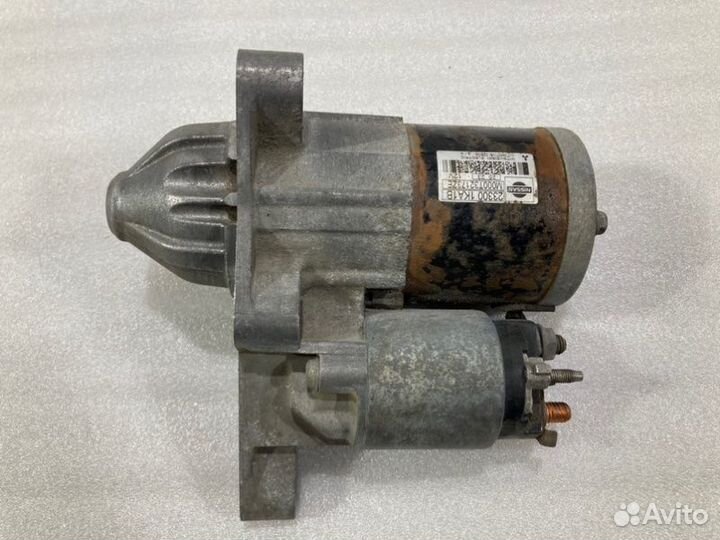 Стартер Nissan Juke HR16 2012