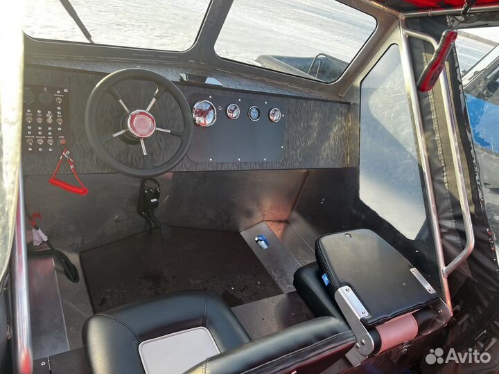 Аэролодка Бриз 420