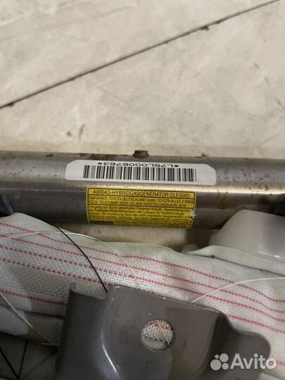 Подушка безопасности левая Toyota Camry XV40