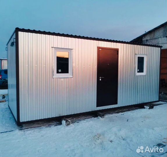 Блок-контейнер для строителей