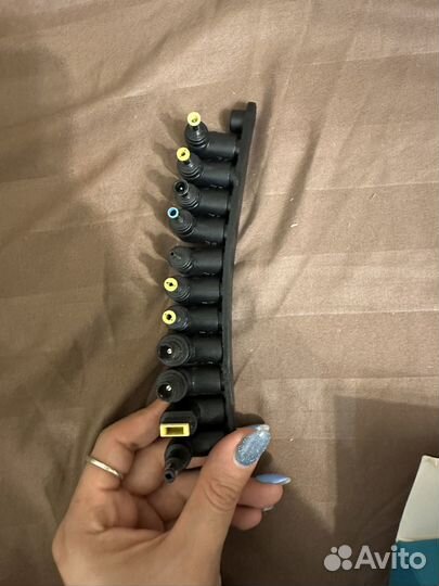 Зарядные переходники на ноутбук