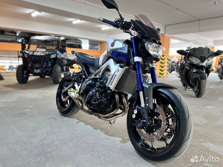 Yamaha MT-09A