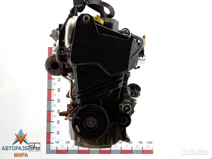 Форсунка Renault Scenic 2 рест. 2010 166009445R