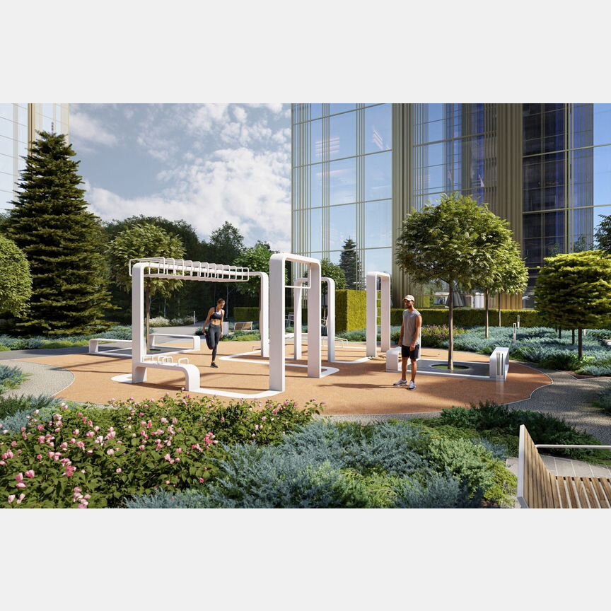 4-к. квартира, 115,1 м², 5/37 эт.