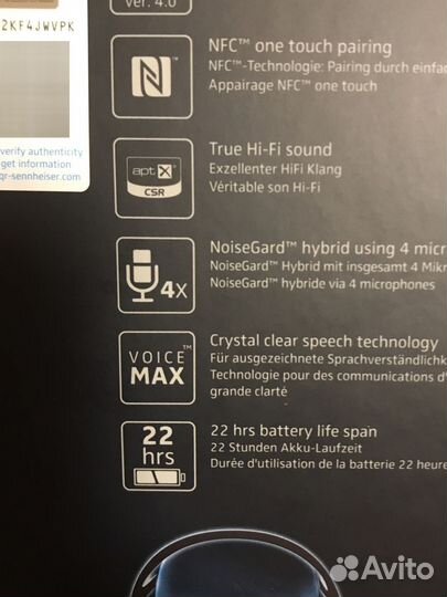 Беспроводные наушники sennheiser momentum