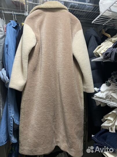 Пальто шерстяное