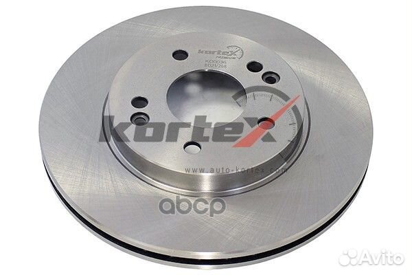 Диск торм. пер.вент.284x22 5 отв. mercedes W2