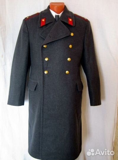 Шинель офицерская из СССР