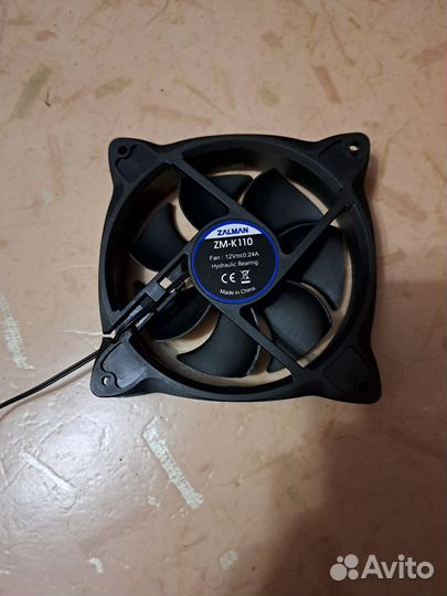 Корпусные вентиляторы Zalman 120мм