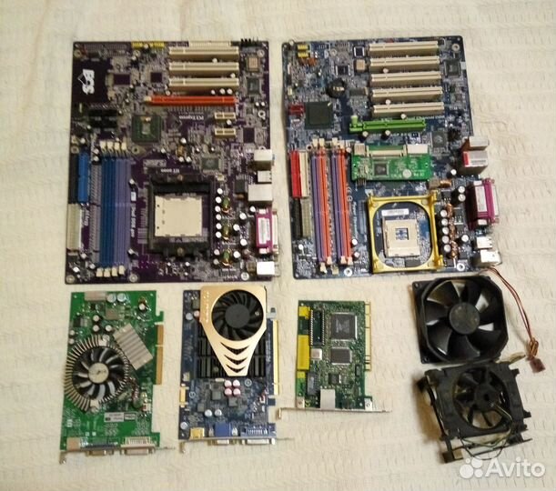 Запчасти от компьютера