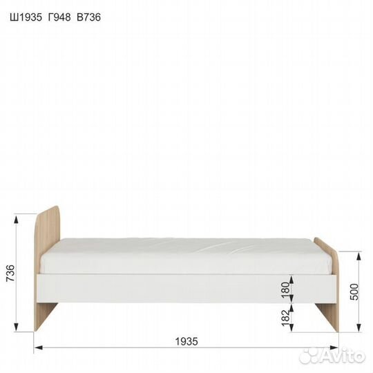 Кровать детская