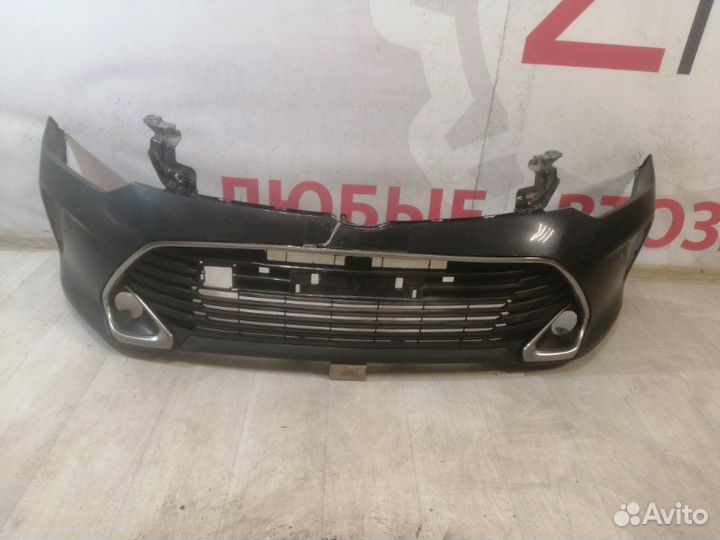 Бампер передний Toyota Camry V55 2013-2017