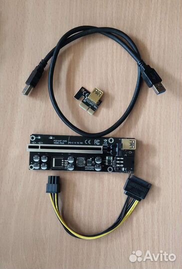 Райзер pci-e ver 009s plus
