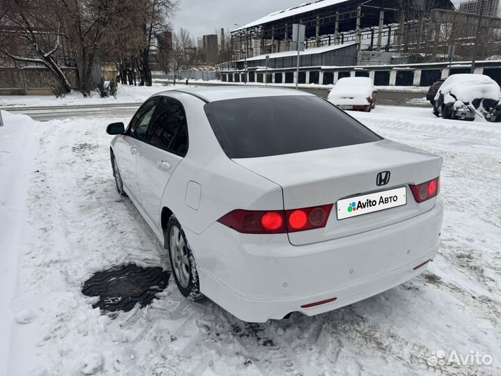 Honda Accord 2.4 AT, 2007, 286 600 км