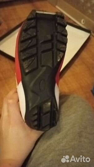 Лыжные ботинки