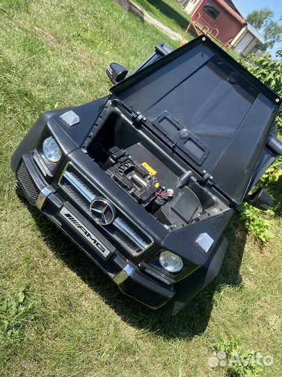 Электромобиль Mercedes-Benz G63 6X6