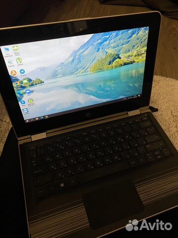 Ноутбук-планшет HP pavilion X360 Convertible PC купить в Санкт ...