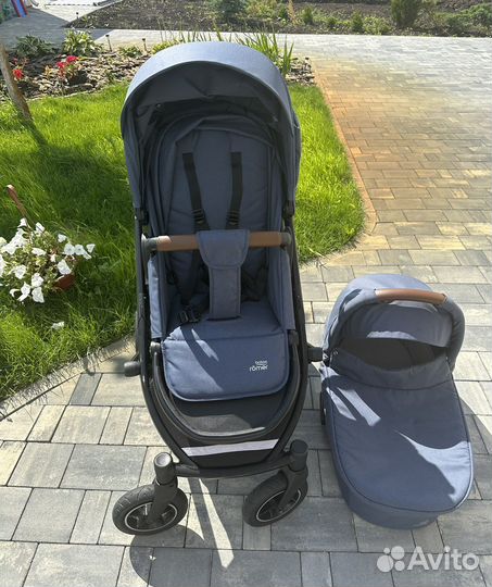 Коляска 2 в 1 britax smile 3