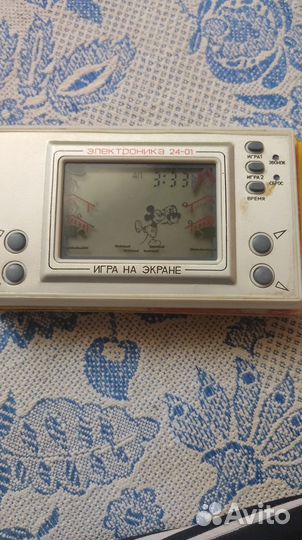Игра электроника СССР