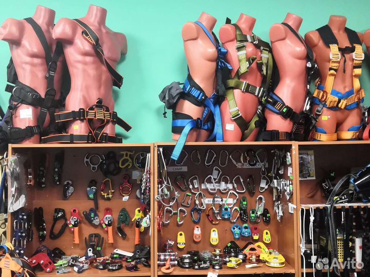 Обвязка страховочная пятиточечная ринг артикул 307