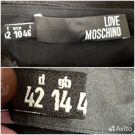 Платье Love moschino, 46-48