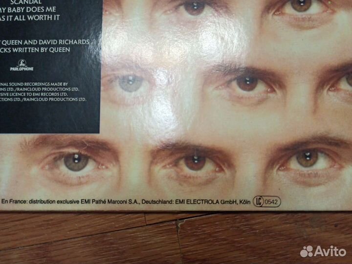 Queen. The Miracle. Винил