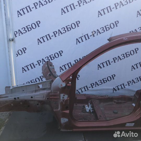 Левый бок Fusion 2007