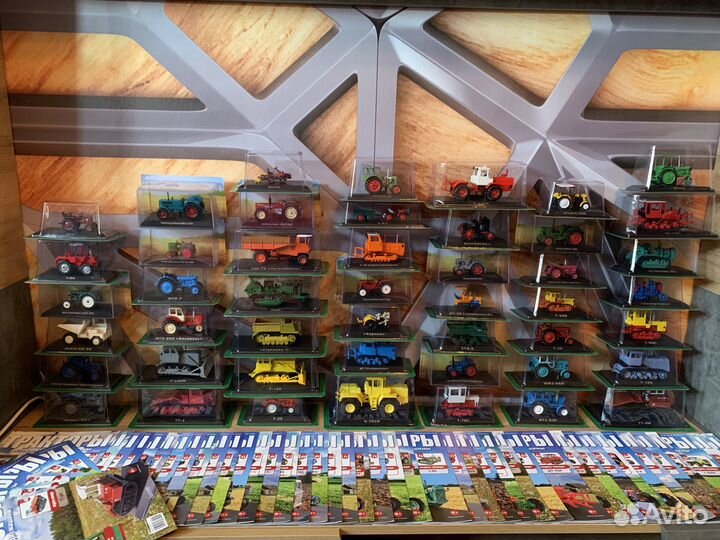 Тракторы коллекция