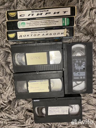 Видеокассета мультфильмы