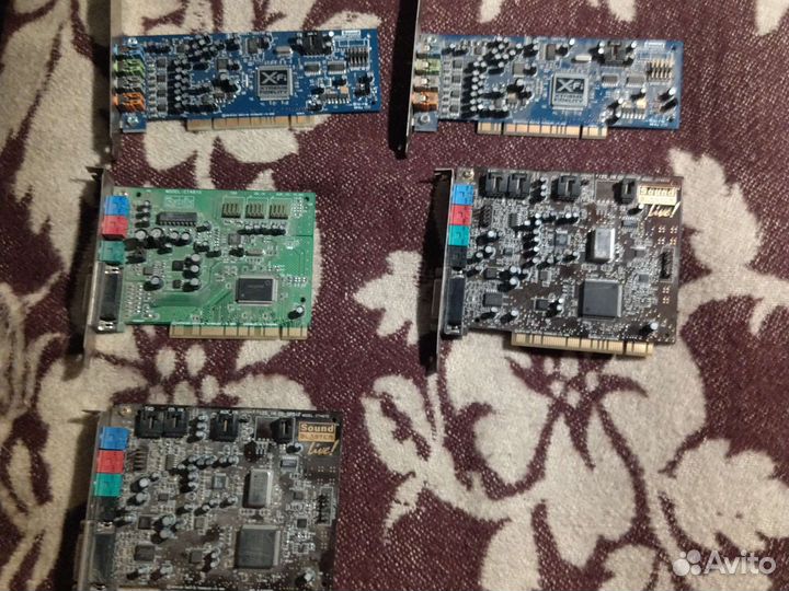 Аудиокарта creative