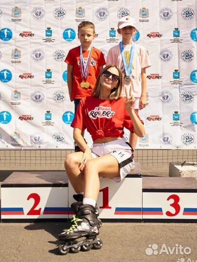 Тренер фигурное катание, ролики, квады