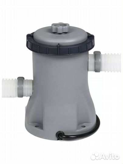 Бассейн 400х211х81 + фильтр-насос Bestway 56424