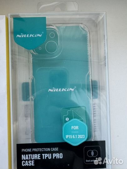 Чехлы и стекла iPhone 15