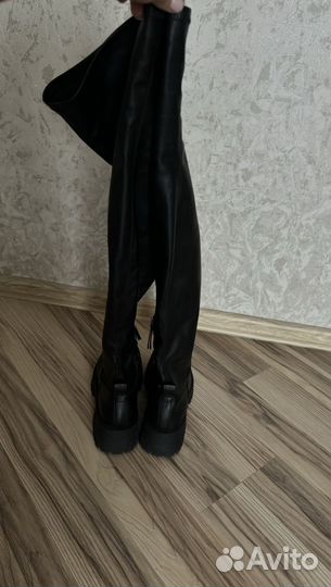 Ботфорты Zara