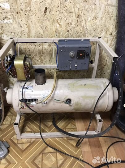 Пушка тепловая