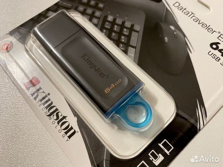 Usb флешка 64 гб Kingston