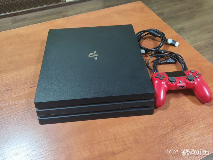 Игровая консоль Sony Playstation 4 PRO 1 Tb, PS4 P