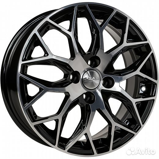 Скад Фабиан : 6x16 4*100 Et:40 Dia:67.1 алмаз