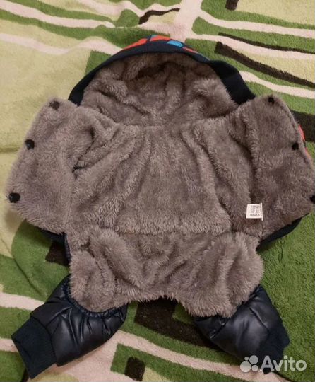 Комбинезон для маленькой собачки