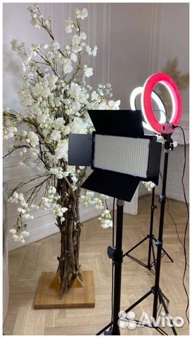 Видеосвет Pro Led 800+ со штативом